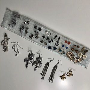 Set of 30 Earrings Bundle
